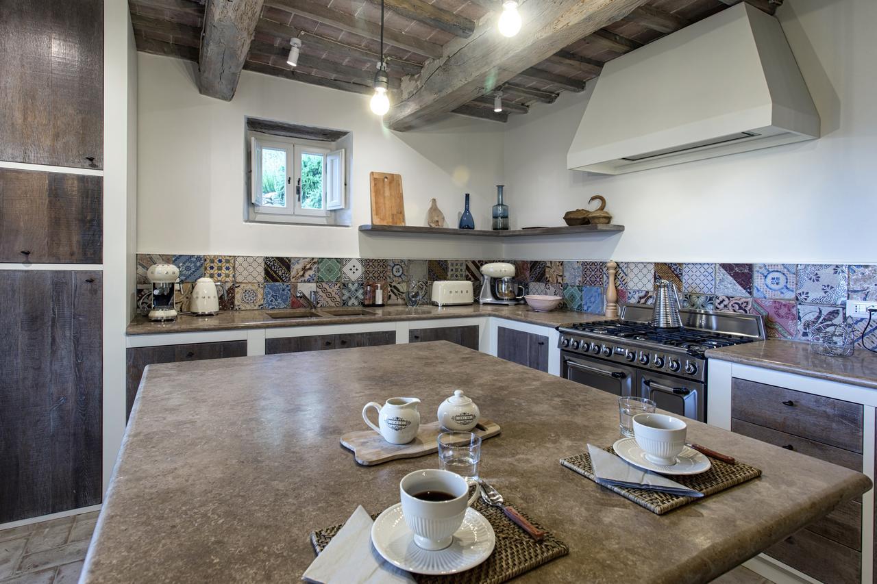 Villa Pomona Cortona Exterior foto